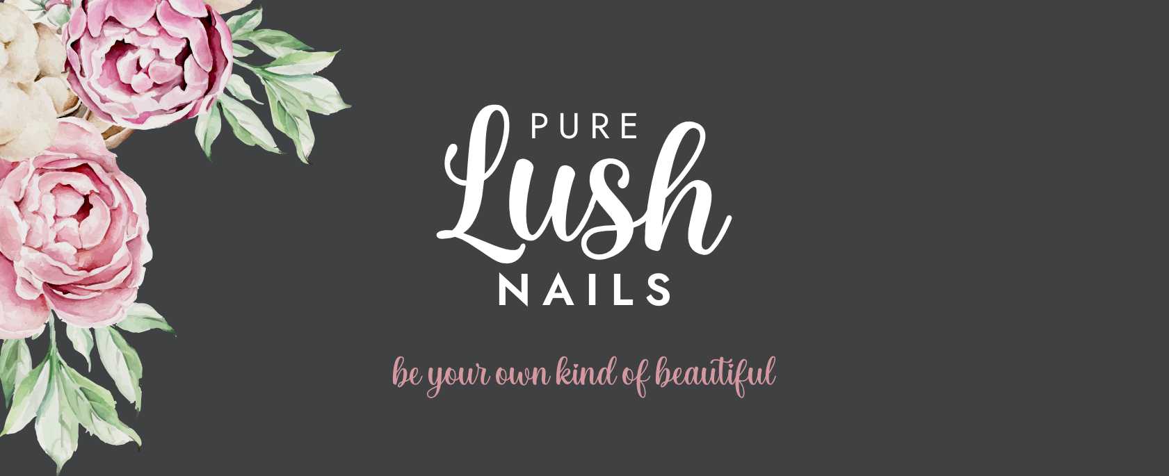PURE LUSH MAIN HEADER GREY